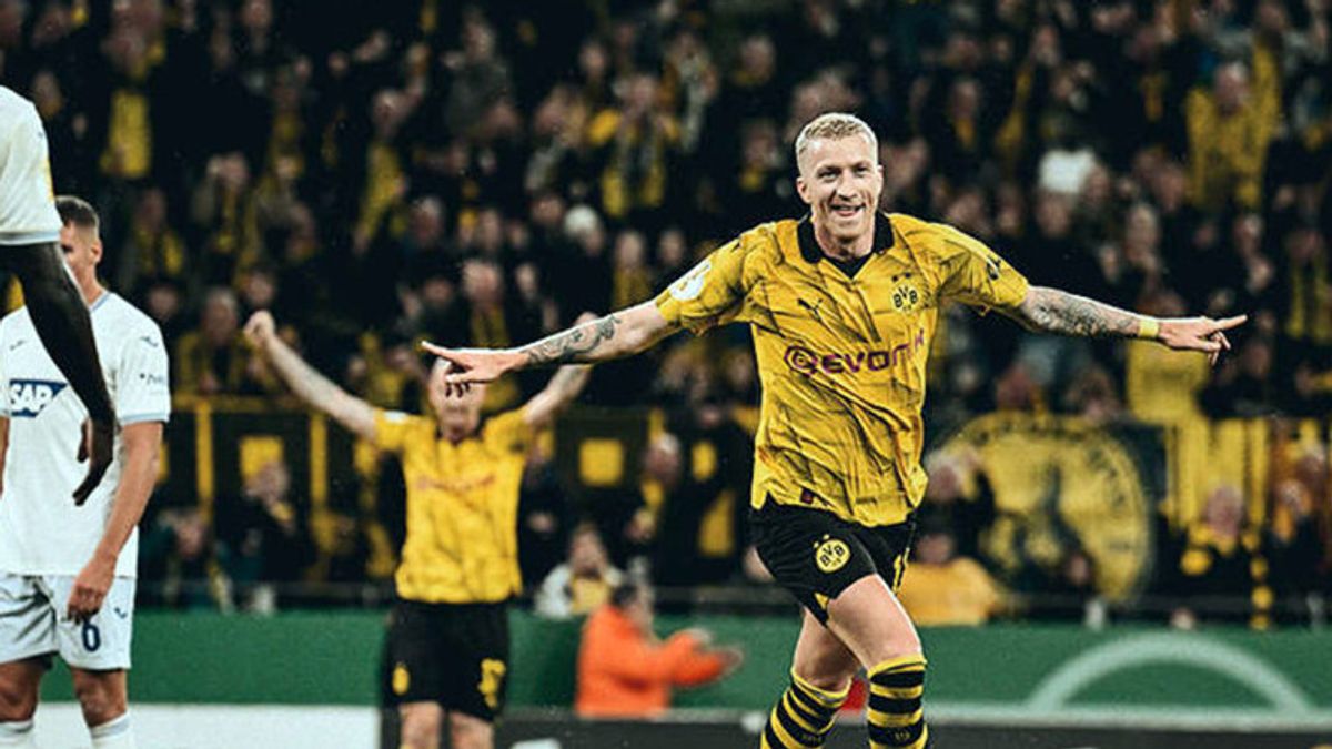 Singkirkan Hoffenheim di Piala Jerman, Borussia Dortmund Tatap 'der Klassiker' 