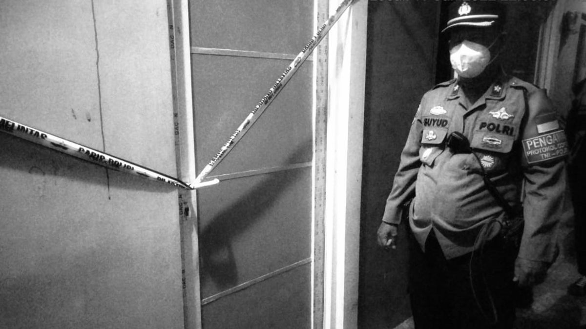 Bocah Perempuan Usia 8 Tahun Ditemukan Tewas Bersimbah Darah Tanpa Busana di Dalam Kamar Kost Penjaringan 