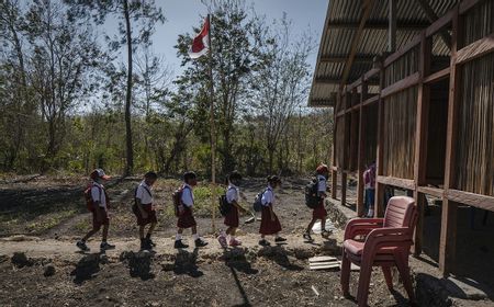 Satu Tahun Pembelajaran Jarak Jauh, Tantangan Kehilangan Pendidikan Masih Menghantui