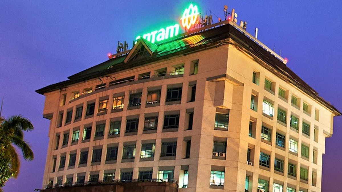 Want To Spin-Off Two Subsidiaries, Antam Targets Additional Income