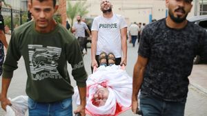 PBNU Ajak Warga Dunia Pandang Kehancuran Palestina Akibat Gempuran Israel Masalah Kemanusiaan 