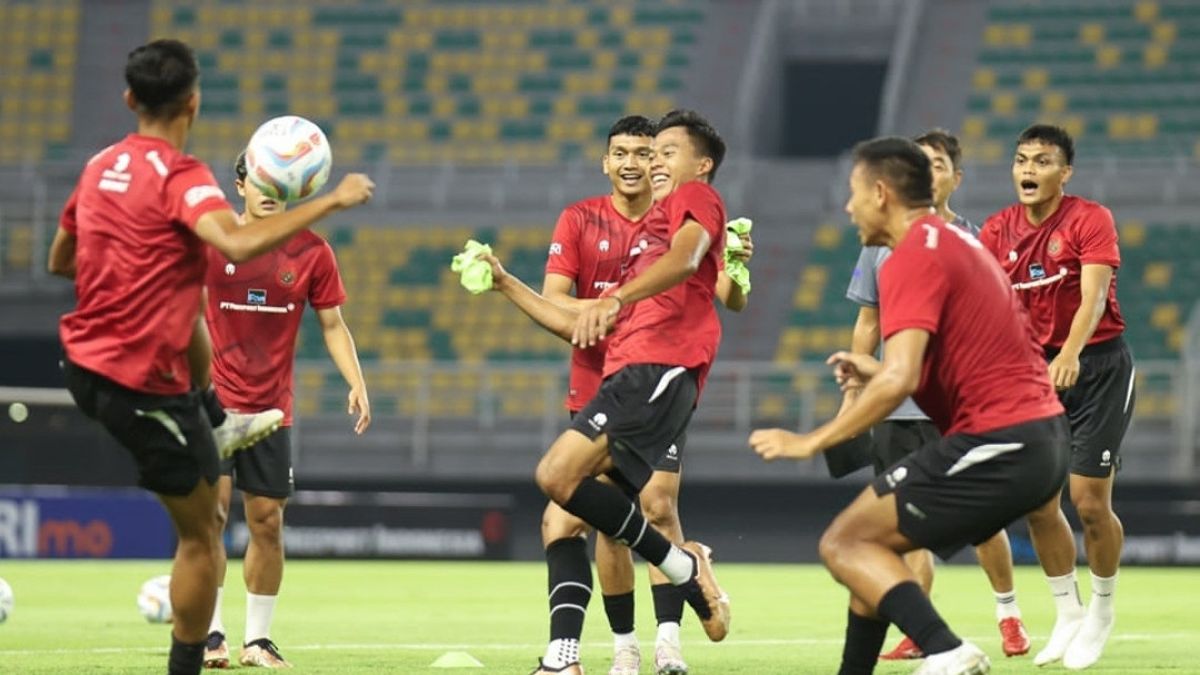 联邦足球比赛日:印尼国家队 vs 土库曼斯坦