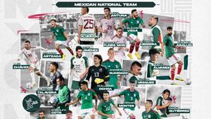 Skuad Timnas Meksiko Untuk Piala Dunia 2022: Martino Lebih Pilih Raul Jimenez Ketimbang Chicharito