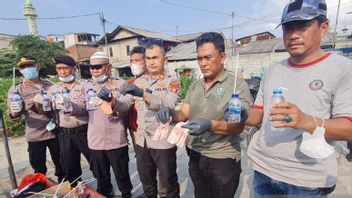 Mantan Polisi Ditangkap di Markas Narkoba Kampung Boncos Palmerah