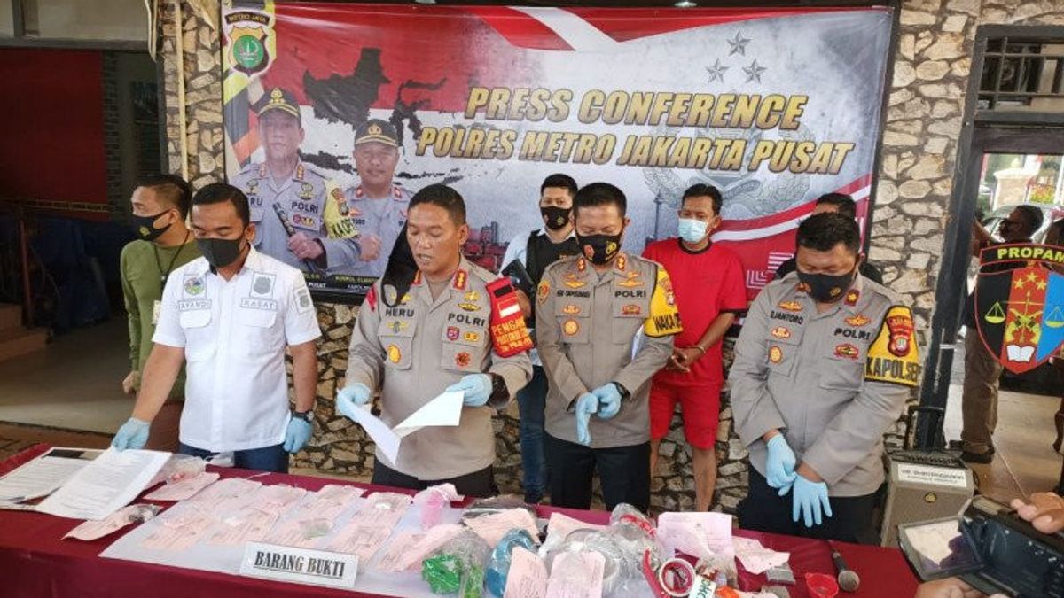 Polisi Tangkap Narapidana yang Produksi Narkoba di Rumah Sakit Swasta Salemba