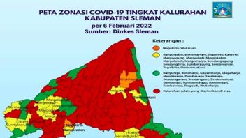 Berita Sleman: 61 Persen Kelurahan di Sleman Masuk Zona Merah COVID-19