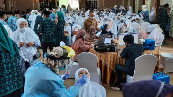 Jambi City Hajj Candidates Will Be Vaccinated Next Week