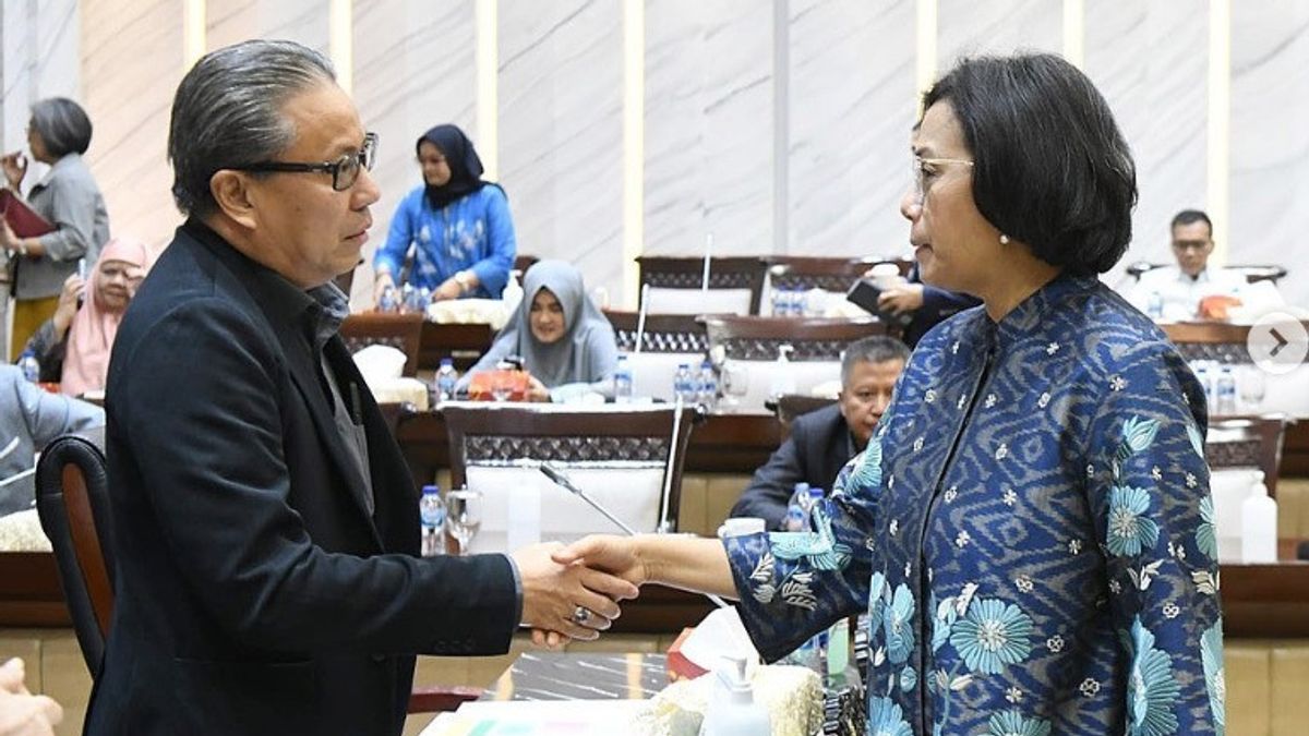 Knock! DPR Approves Ministry Of Finance's 2024 Budget Of IDR 48.3 Trillion