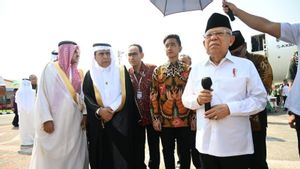 24 مواطنا إندونيسيا اعتقلوا وهم يستخدمون تأشيرة نونهاجي ، نائب الرئيس: السفر لا يعطي فرصة لشيء من هذا القبيل
