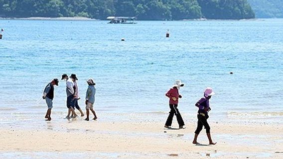 South Korea is hot 36 degrees, the highest temperature in May