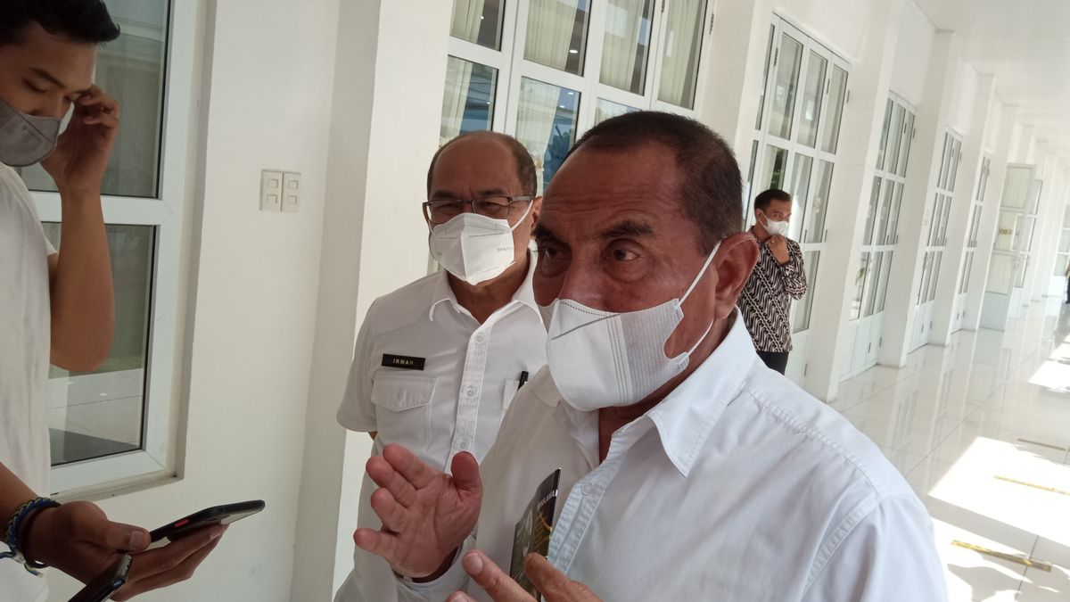  Respons Instruksi Jokowi soal Harga PCR, Gubsu Edy Justru Ingin Gratis Bukan Turun 