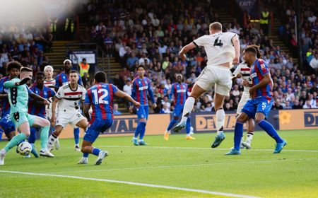 MU Seharusnya Menang Lawan Crystal Palace, Erik Ten Hag Kecewa