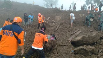 تانا توراجا - زاد عدد ضحايا الانهيار الأرضي ، وتم العثور على 20 ضحية ميتة