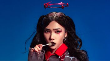 Isyana Sarasvati通过《爱情游戏》在动漫中展示了爱情