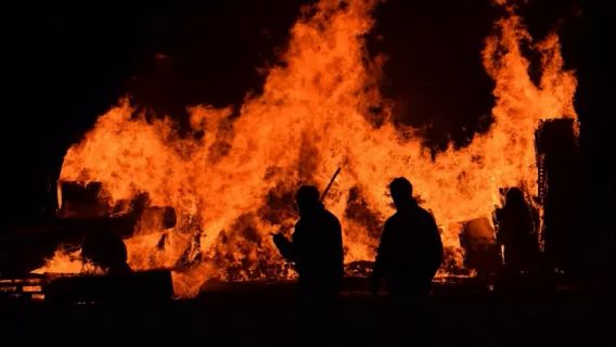 Nenek dan Pemuda Ditangkap, Diduga Bunuh dan Bakar Rumah di Bradford Inggris untuk Hilangkan Jejak 