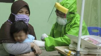 COVID-19 Cases Slope, Central Bangka Begins To Intensify Rubella Measles Immunization