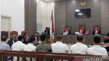 7名洗碗机腐败被告被指控对国家造成29.7亿印尼盾的损失