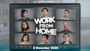 Sitkom <i>Work From Home</i> Tayang di GoPlay