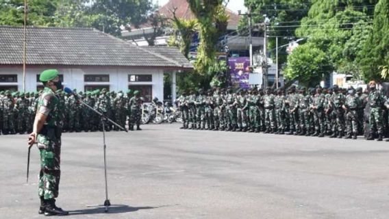 Un Appareil Commun Organise La Visite De Jokowi à Wonosobo Demain