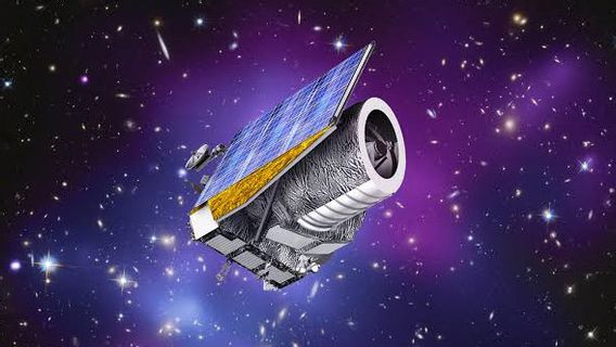 European Euclidean Telescope Arrives In Orbit L2, Joins James Webb And Gaia