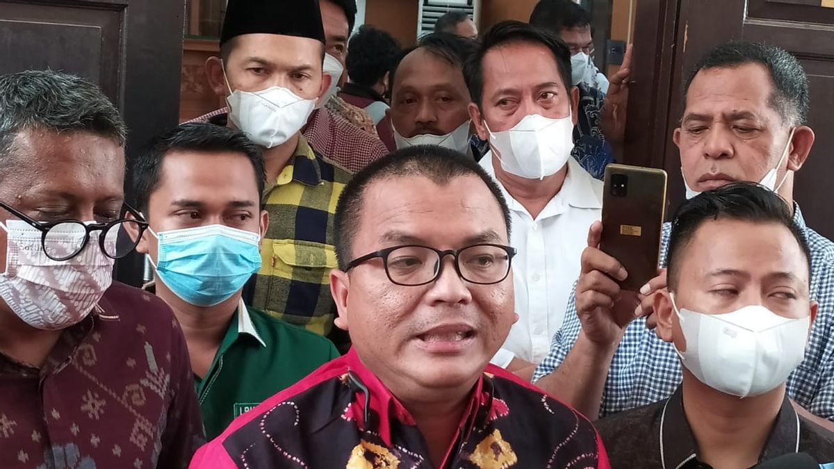No Longer A Lawyer For Mardani Maming, Denny Indrayana: Agreed To Only Accompany The Pretrial Only