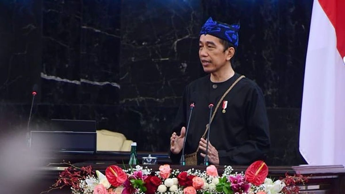 40 Menit Pidato Kenegaraan Jokowi Tanpa Singgung Korupsi, Karena Tak Cukup Waktu Atau Hilangnya Komitmen?