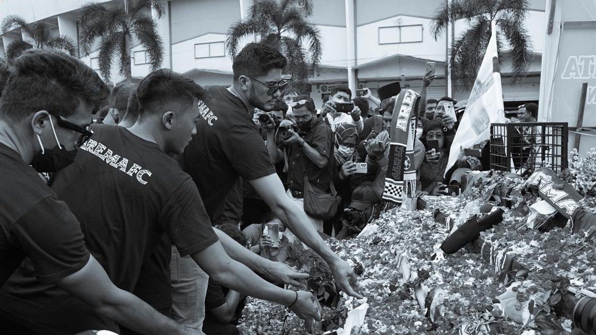 Pemerintah Malaysia Siap Bantu Indonesia Terkait Tragedi Kanjuruhan