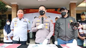 Senior Thugs Threaten Pasundan Metro Bus Driver, Bandung Police Satreskrim Steps In