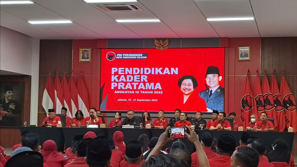 Kembali Sindir SBY, Sekjen PDIP: Pemilunya Saja Belum Berjalan Sudah Bicara Kecurangan