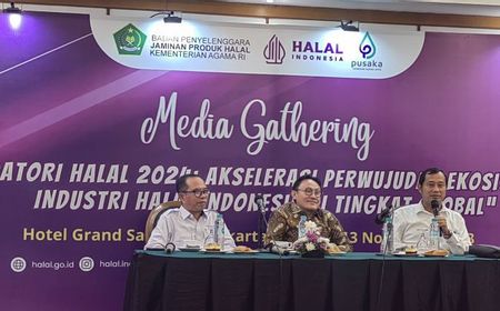 BPJPH Pastikan Bahan Baku dari Luar  Negeri  Harus Bersetifikat Halal