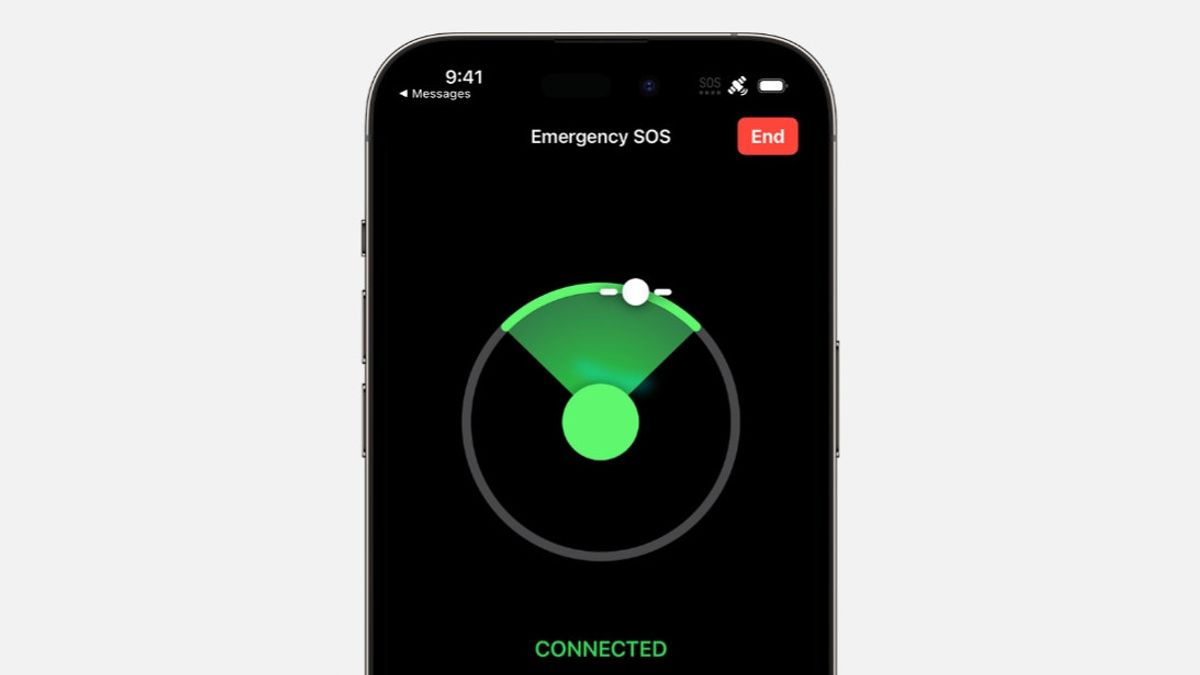 ネットワークはありませんか?これは、iPhoneで衛星経由で緊急SOSを送信する方法です