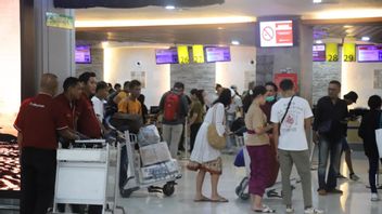 I Gusti Ngurah Rai Airport Is Predicted To Serve 1 Million Passengers During Eid Holidays
