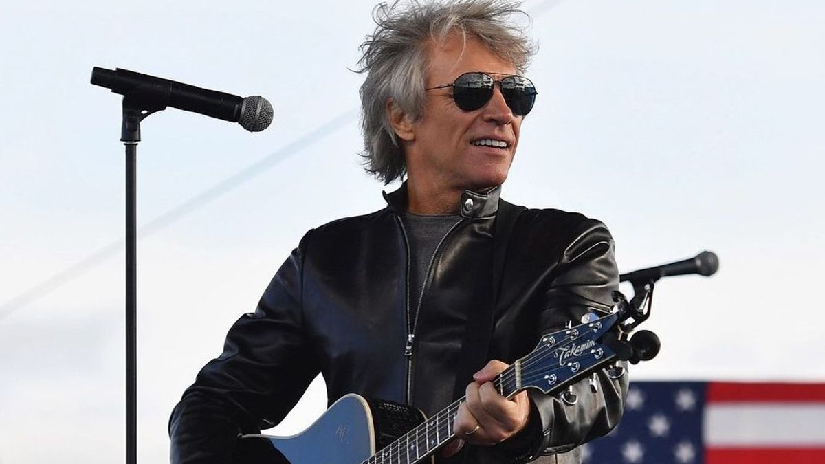 Jon Bon Jovi Dinobatkan Jadi Person Of The Year di MusiCares 2024
