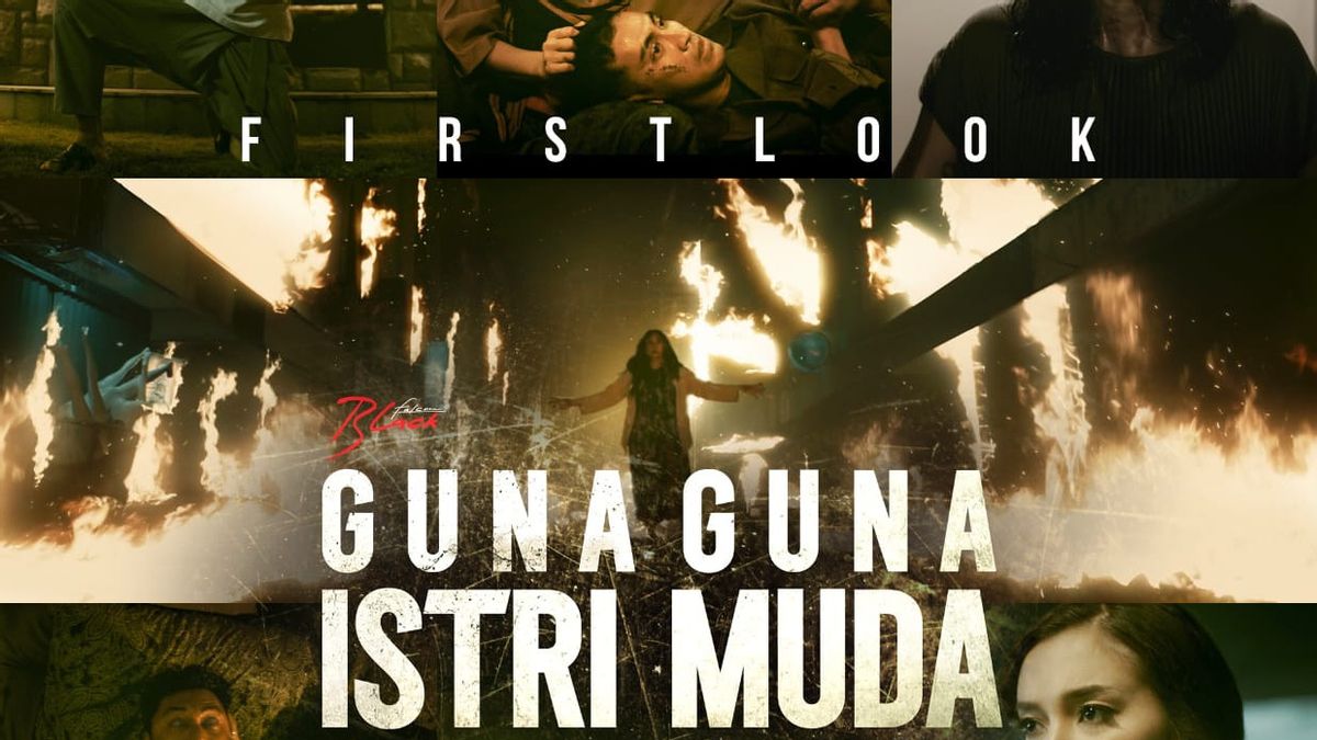 Release Of First Look Film Guna-guna Wife Muda, Falcon Black Ready To Make Spectators Stabbing