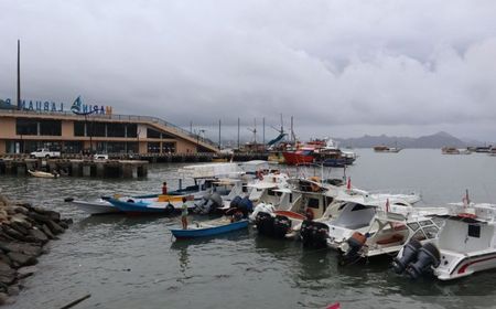 Gelombang dan Angin Kencang, KSOP Larang Kapal Berlayar ke Pulau Komodo Selama 6 Hari