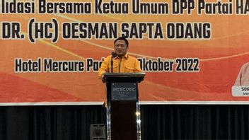 Hanura Dukung Ganjar Pranowo Jadi Capres: Beri Sinyal Positif Keberlangsungan Pembangunan