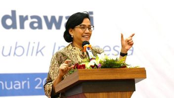 Sri Mulyani Disbursed The Portion Of Foreign Ownership In SBN Down In 10 Years