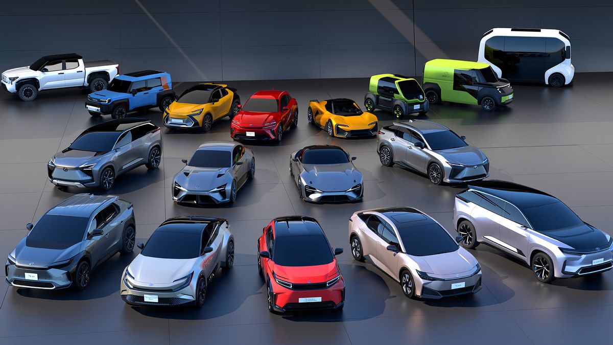 Toyota Punya Divisi BEV Terbaru, Bisa Kalahkan Tesla?