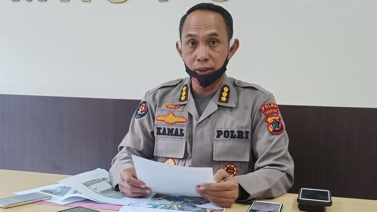 KKB Serang TGPF, Tim Pengawal Sempat Kontak Senjata