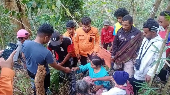 3 Days Lost in the Forest, Woman in Buton Found Safe