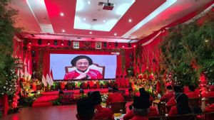 Rayakan HUT ke-49, Megawati Harap PDIP Terus Eksis