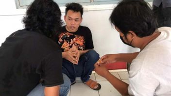 Shabu-thrower From Outside The Prison Walls In Semarang Finally Caught