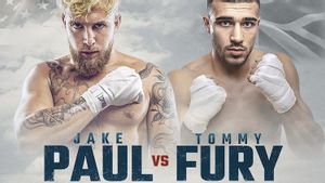Dukung Sang Adik yang Bakal Duel dengan Jake Paul, Tyson Fury Rela Bertaruh Rp14,8 Miliar