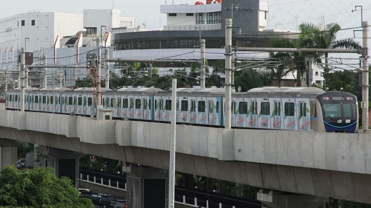DKI Begins To Build 3 MRT Stations Kota-Ancol Barat, Targeted For Completion In 2023
