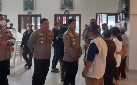 Polda Metro Minta Personel Jaga Natal Harus Pakai Seragam Dinas