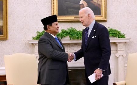 Presiden Biden Puji 75 Tahun Kemitraan dengan Indonesia, Presiden Prabowo Bilang AS Sahabat yang Baik