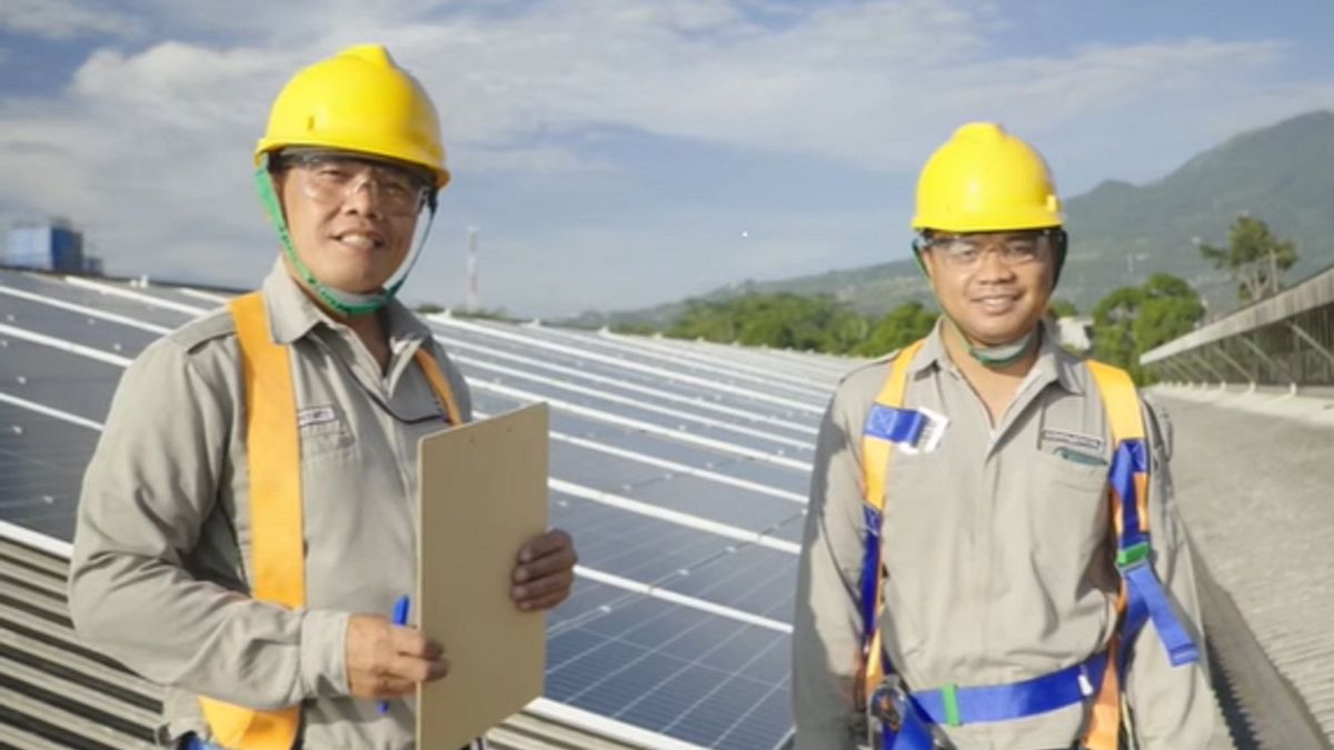 Sido Appears To Start Operation Of Rooftop PLTS At Its Factory Located In Semarang, The Result Of Cooperation With SUN Energy