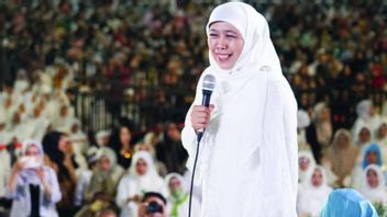 TKN Prabowo-Gibran的目标是通过加入Khofifah来增加母亲-母亲的声音