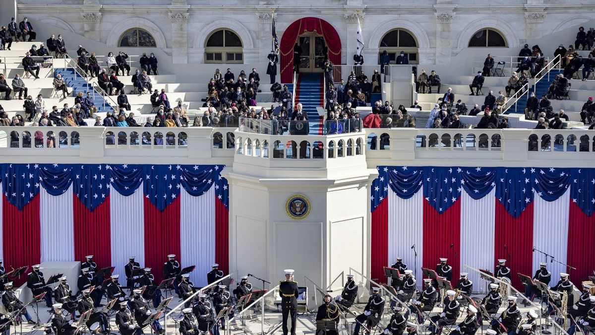 100 Jours Du Président Américain Joe Biden : Covid-19 Vaccinations To Police Reform