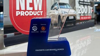 Neta Sabet Penghargaan sebagai Favourite Car Brand Launch di Gelaran PEVS 2024